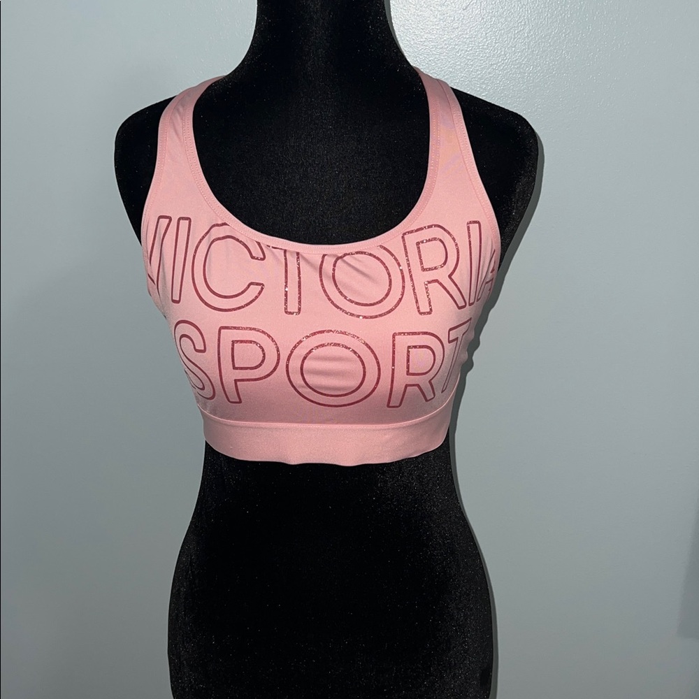 Victoria Sport Pink Sports Bra Women’s Medium